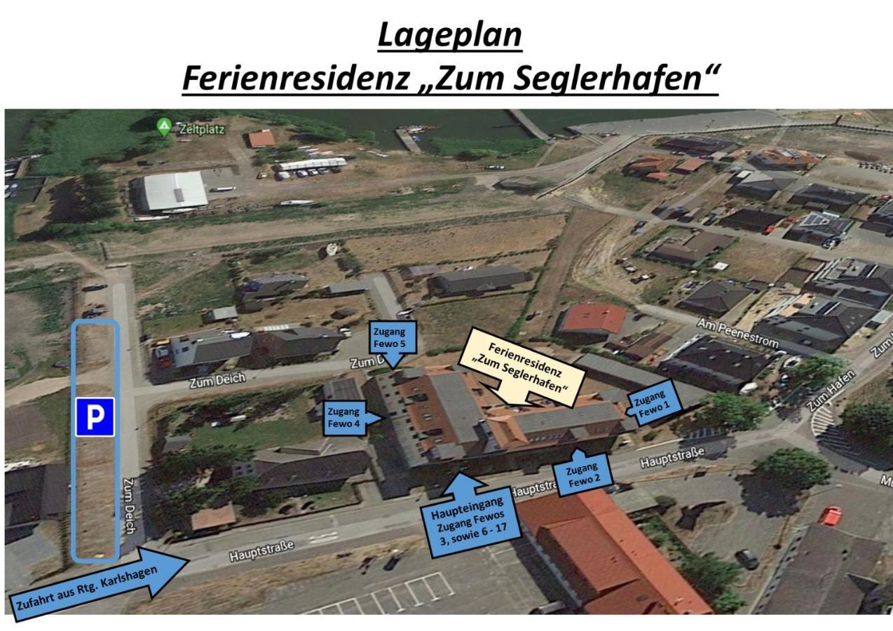 佩讷明德Residenz Zum Seglerhafen-St公寓 外观 照片