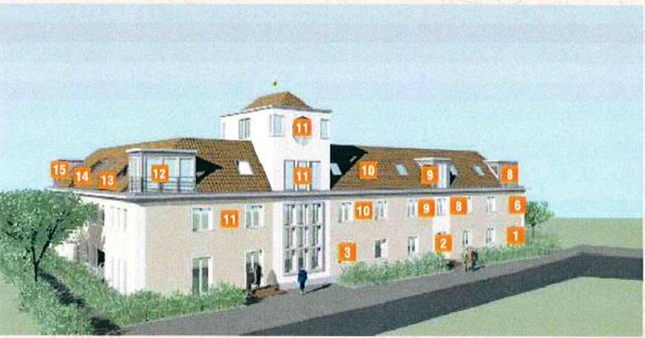 佩讷明德Residenz Zum Seglerhafen-St公寓 外观 照片